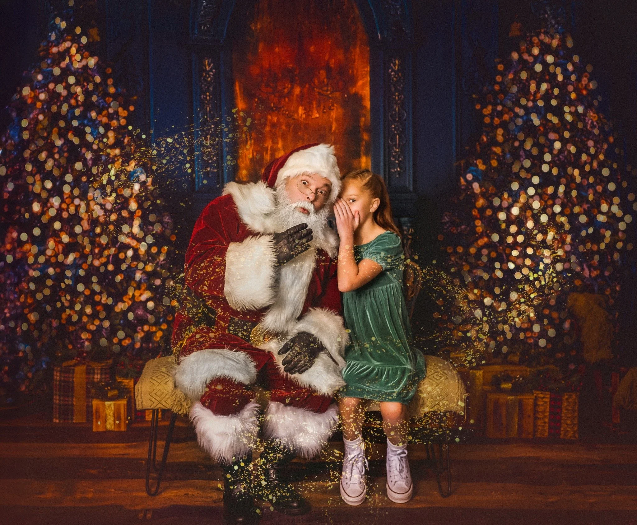 Santa is coming in just one more week&hellip; and so is my deep exhale 😅🎅
Santa season is almost officially over.  #southjersey  #santa  #pennsylvania #christmas2025