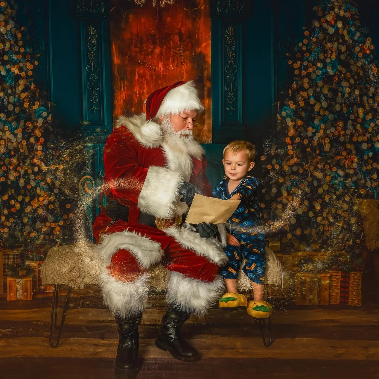 It&rsquo;s never about the list. It&rsquo;s about this!

#christmas #2025santa #southjersey #philadelphia #fineart #santa