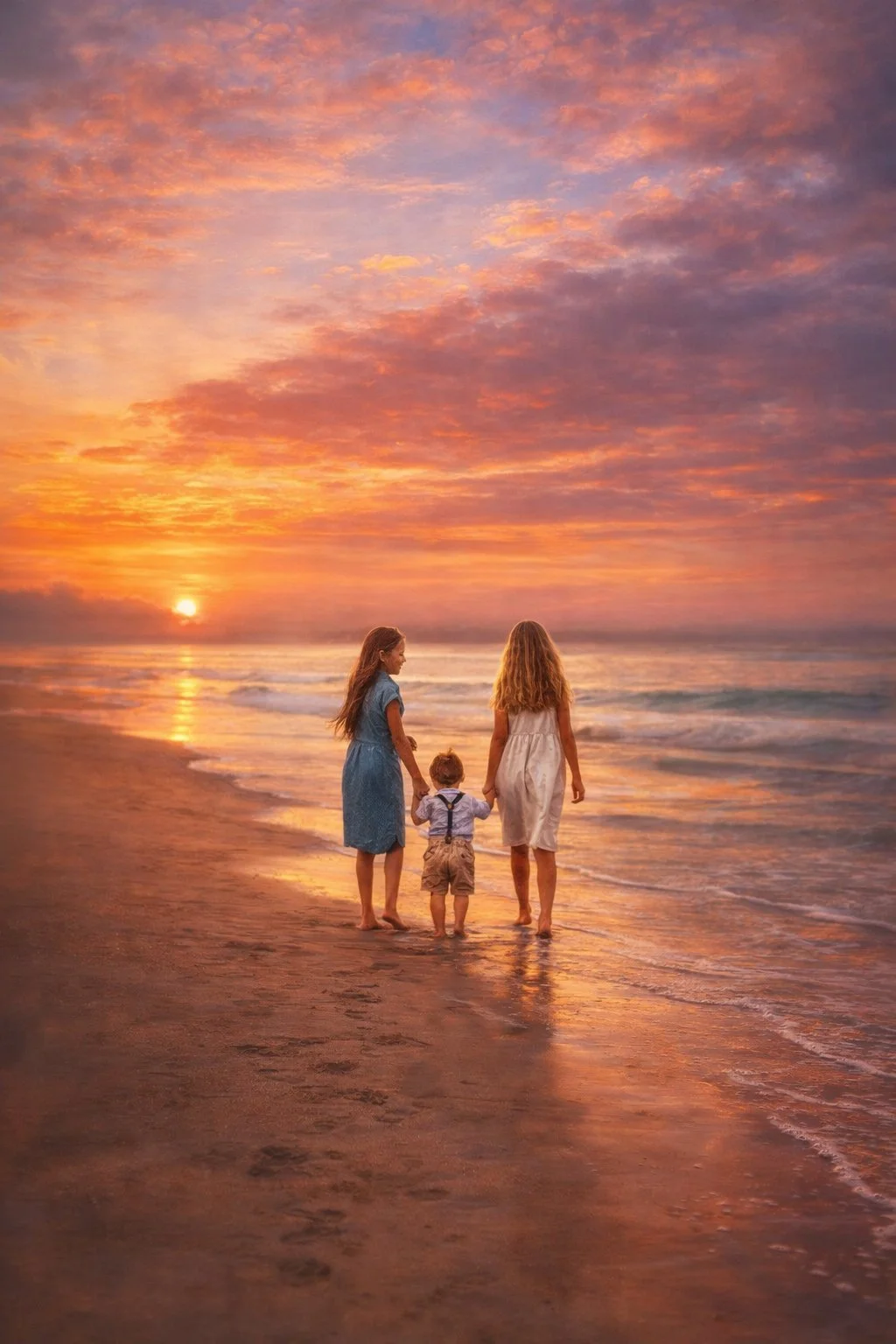 Some moments don&rsquo;t need heavy direction.
They just need time, intention, and a little artistry.

This is how I approach family portraits.