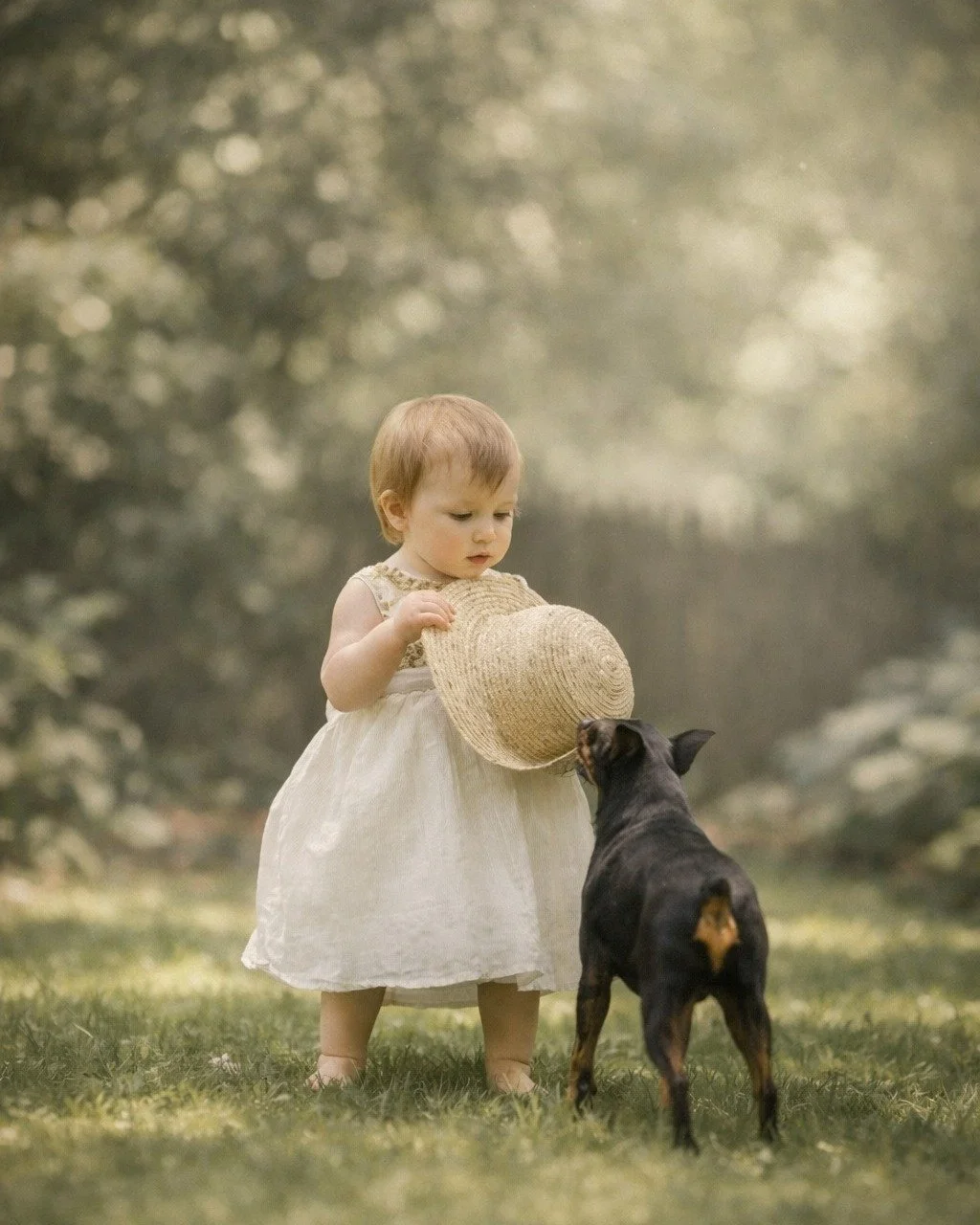 Tiny hands. Tiny friendships. 
This is my daughter and our old dog, Cody. 
- Xoxoxo

#fineartchildrensphotography
#childhoodunplugged
#southjerseyphotographer
#njphotographer
#motherhoodmoments