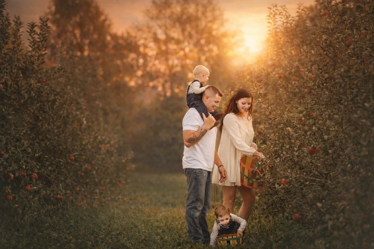 This is what I hope families see when they look back &mdash; not perfection, just each other.