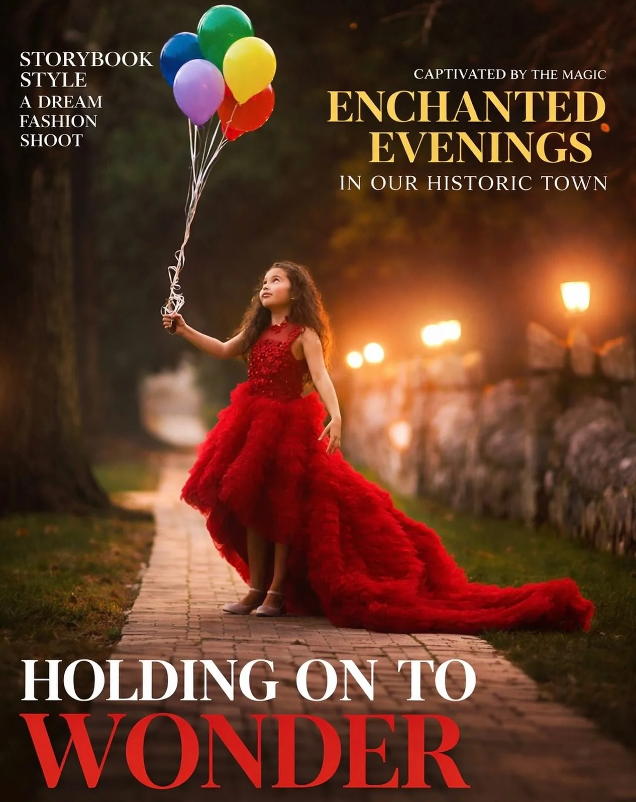 An enchanted evening on Kings Highway in Haddonfield.
Balloons in the air, a red dress trailing behind&hellip; and yes, it was very cold.
But some moments are worth freezing a little for.
Holding on to wonder. 🎈
#HaddonfieldNJ
#KingsHighway
#SouthJe