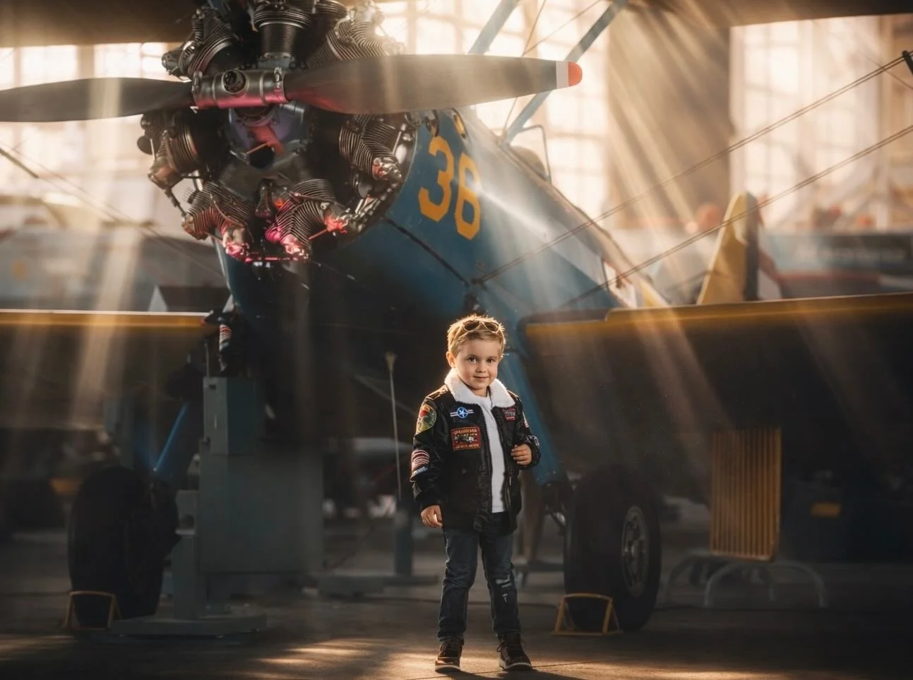 Future pilots reporting for duty ✈️

Watching kids step in front of these incredible vintage planes and instantly start imagining themselves flying has been so much fun. I can&rsquo;t wait to photograph all of our little pilots next weekend.

Only ON
