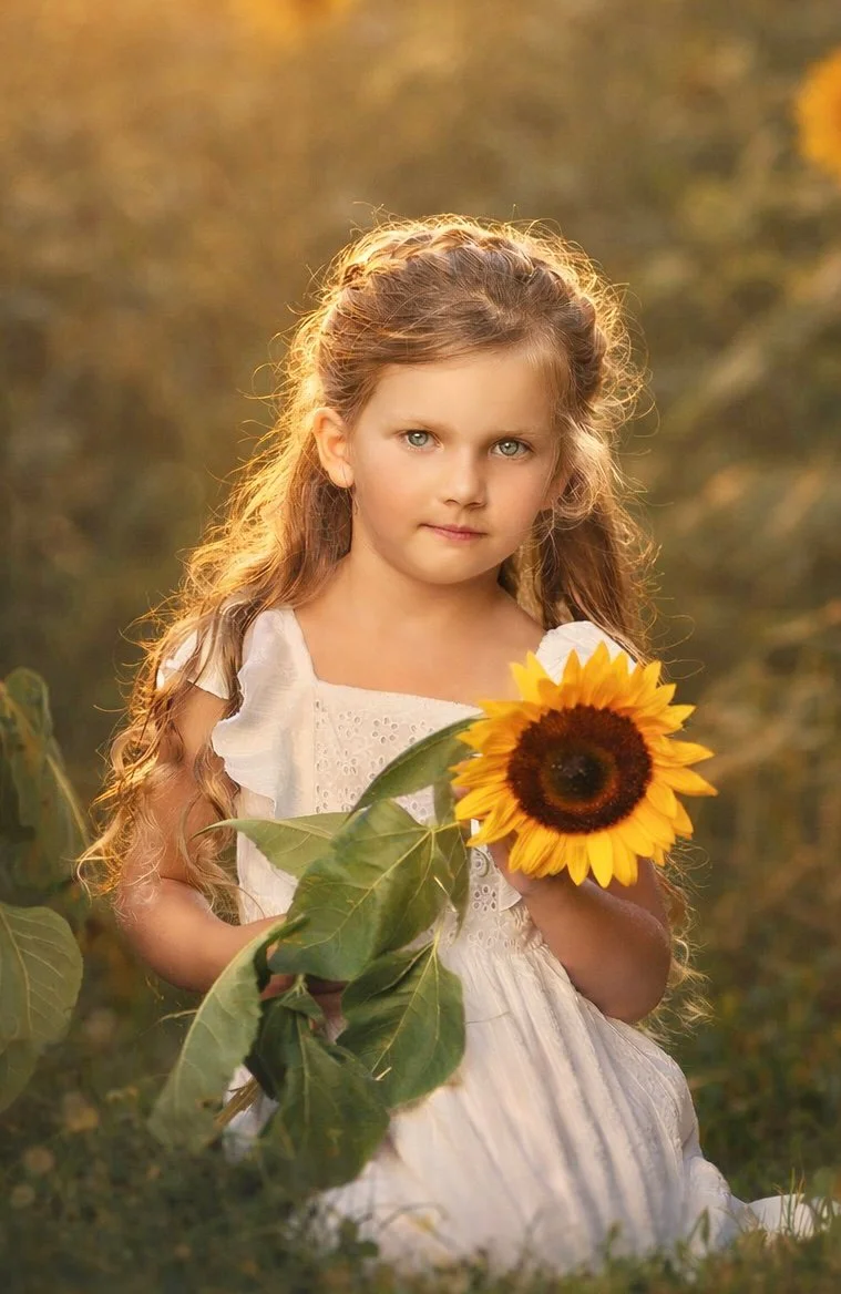 The softest light and the sweetest soul. Sometimes the simplest moments are the most beautiful.