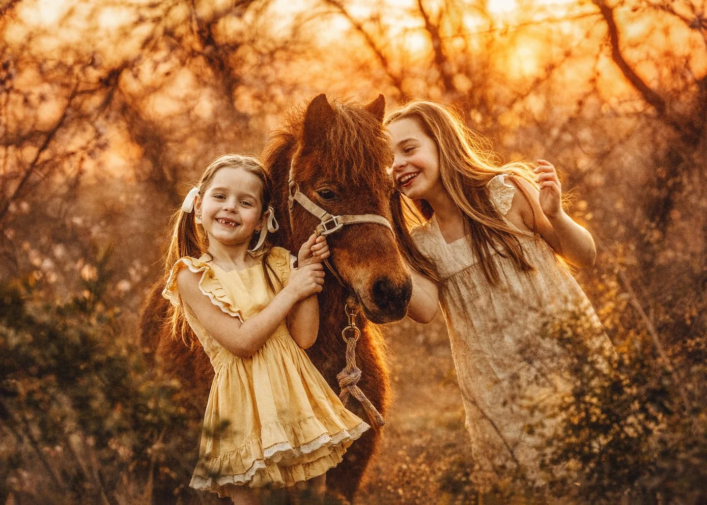 You can NEVER go wrong with sunsets and ponies on St. Paddy's day, nor any day for that matter! Love when the peach blossoms start coming in.  #ponies #shootingstarphotography #philadelphiaphotographer #southjerseyphotographers