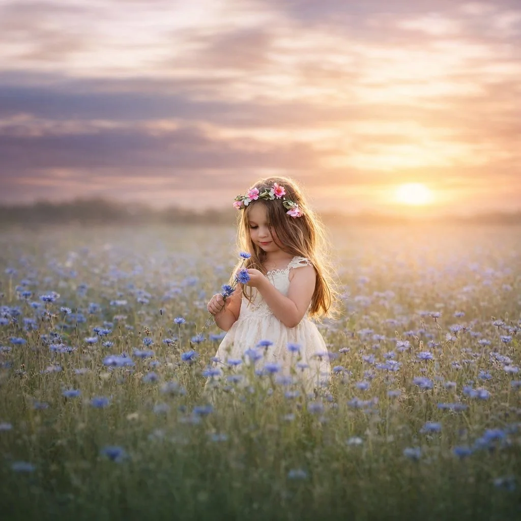 Some sessions just feel like a memory before they&rsquo;re even finished&hellip;

Soft light, quiet moments, and that kind of calm that only shows up for a few days each year.

These cornflowers bloom in early May &mdash; quickly, and without much wa