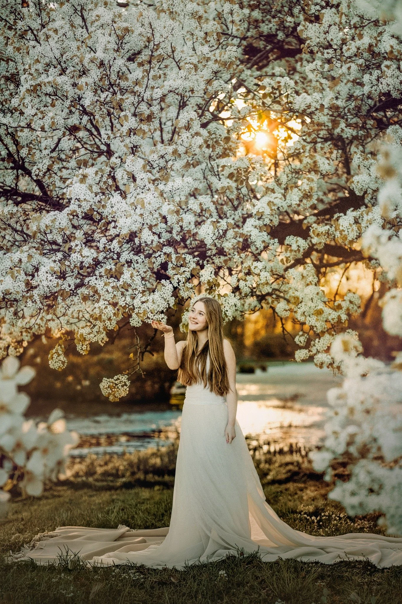The info for our sold out cherry blossom mini's for this Saturday will be out by tomorrow late afternoon.  It is looking like beautiful weather and will be at full peak. I can't get over these pear blossoms this year, they were gorgeous!
