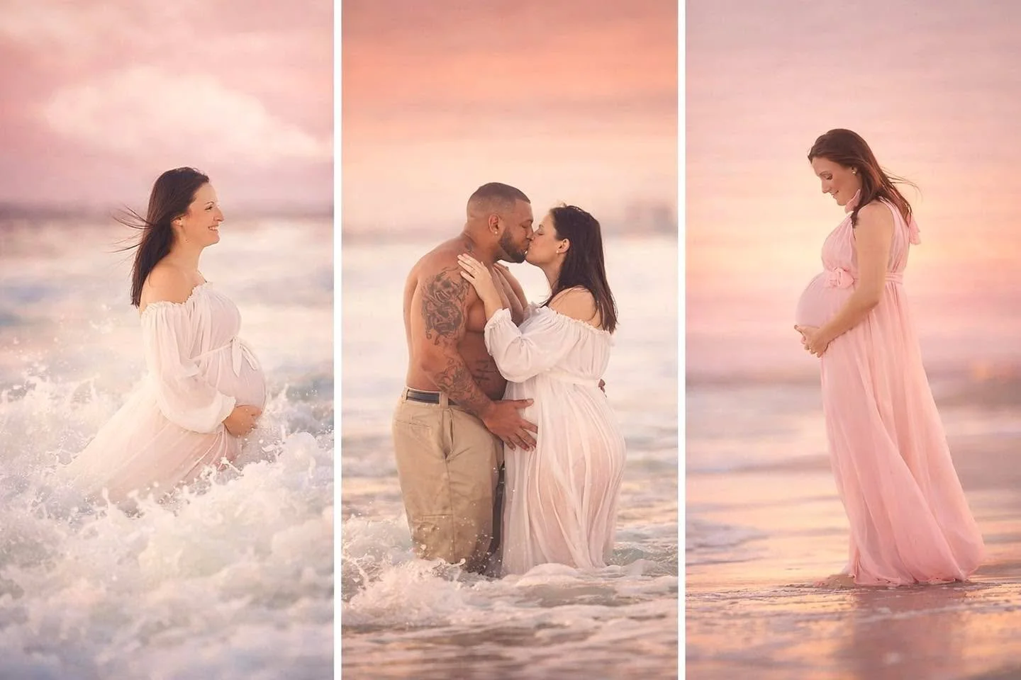 Beach session season is already heating up for 2026 ☀️

And if this session is any sign of what&rsquo;s ahead&hellip; it&rsquo;s going to be a beautiful one.

This sweet maternity session with these two ahhhhmazing warm light, salty air, and that qui