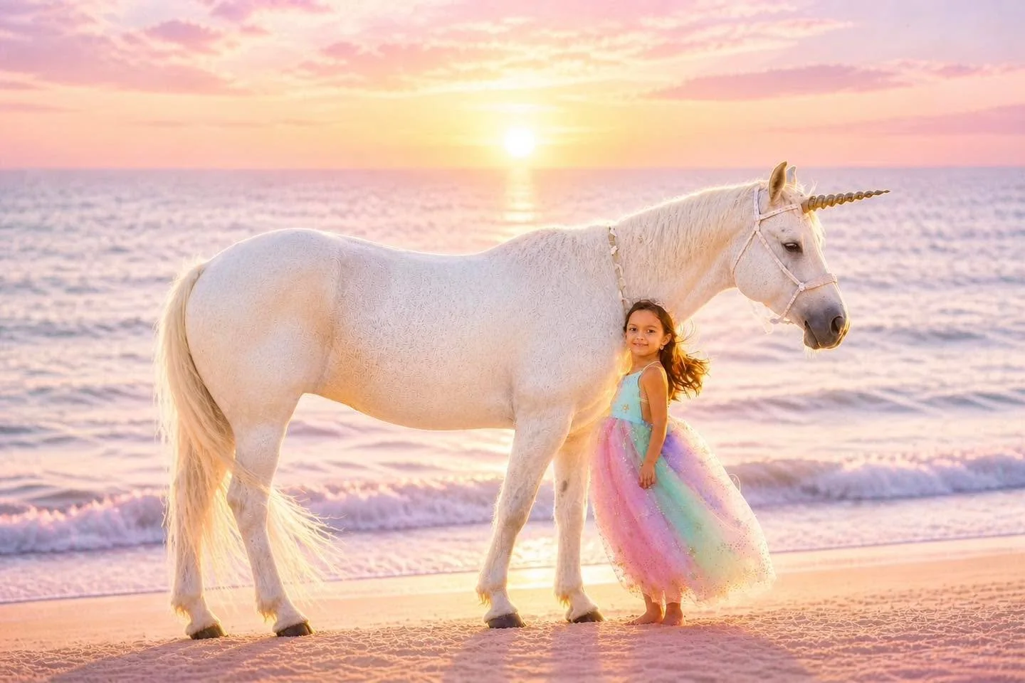 Today, we are kicking off for our first beach session of the season. 2026 is going to rock at the Jersey Shore! Check out the special little sea shell necklace we decked our movie star out with. We love making childhood magic come alive :) see the be