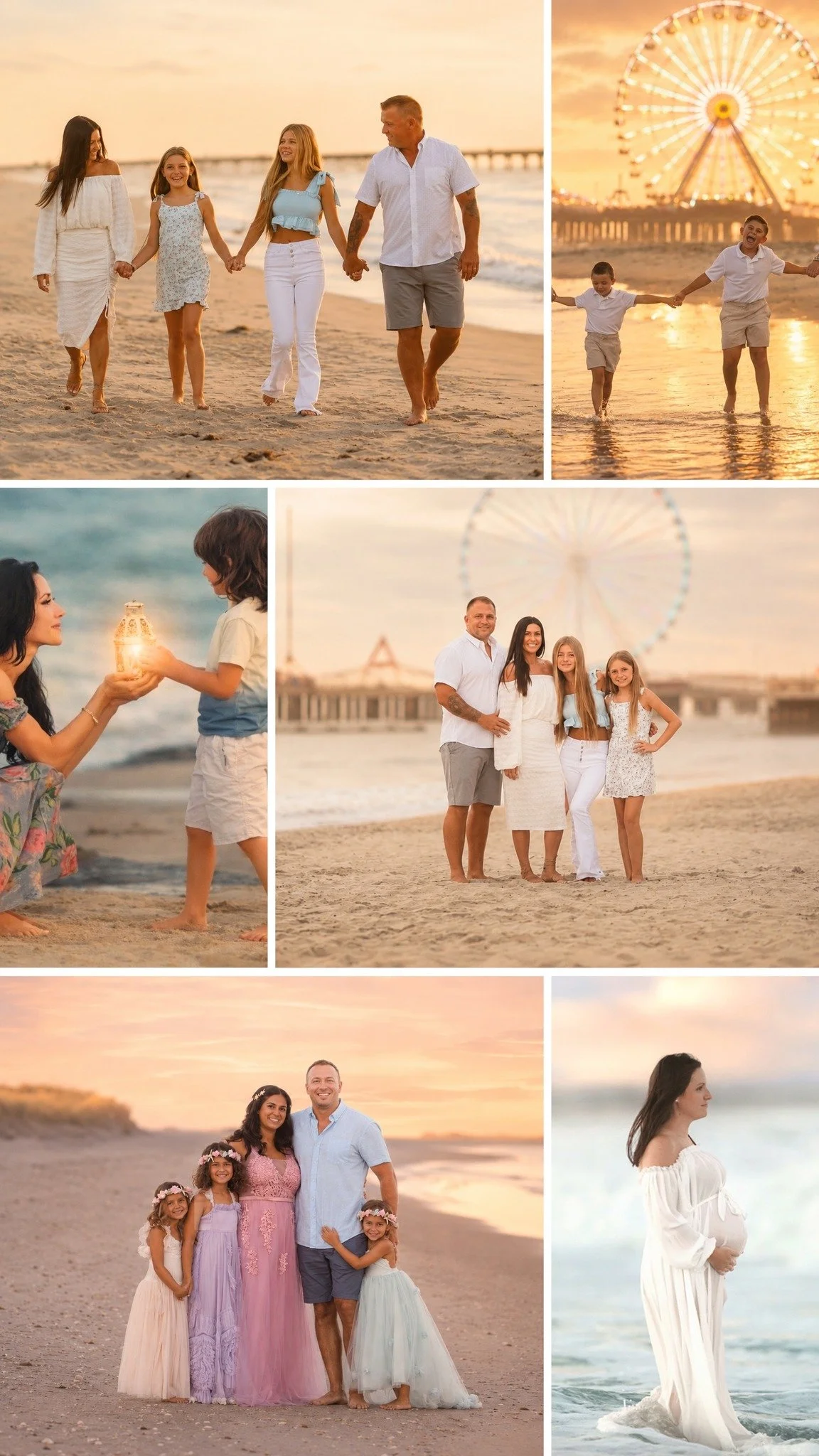 Beach season is here. 🏖️✨

From family sessions and maternity portraits to candid moments at sunset, there&rsquo;s nothing quite like the Jersey Shore in the summer.

Now booking Atlantic City, Ocean City, Sea Isle City, Avalon, Stone Harbor, Wildwo