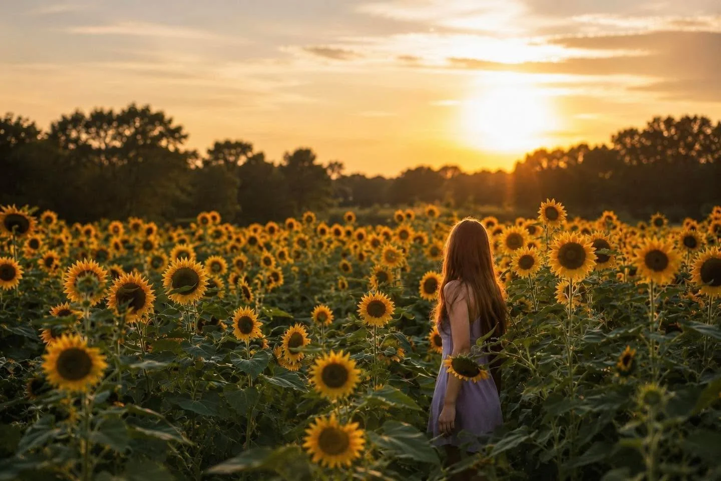 🎶 Take me home, country roads&hellip; 🇺🇸🌻

I don&rsquo;t know why, but every time I see a field of sunflowers, I just think America.

If you&rsquo;ve ever driven out West and seen them growing wild, you know exactly what I mean. Pictures don&rsqu