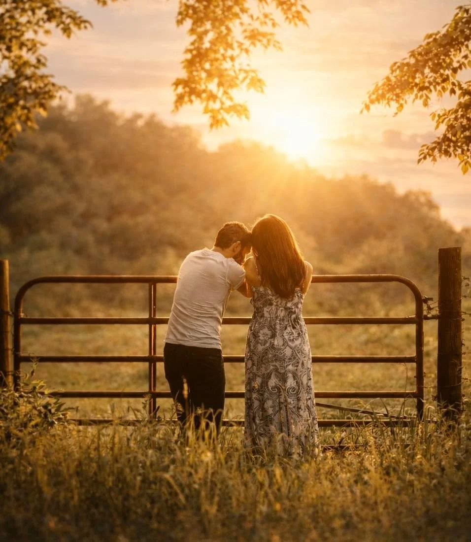 Sunsets &amp; Salem County. Love getting together couples to celebrate their love they have together!
