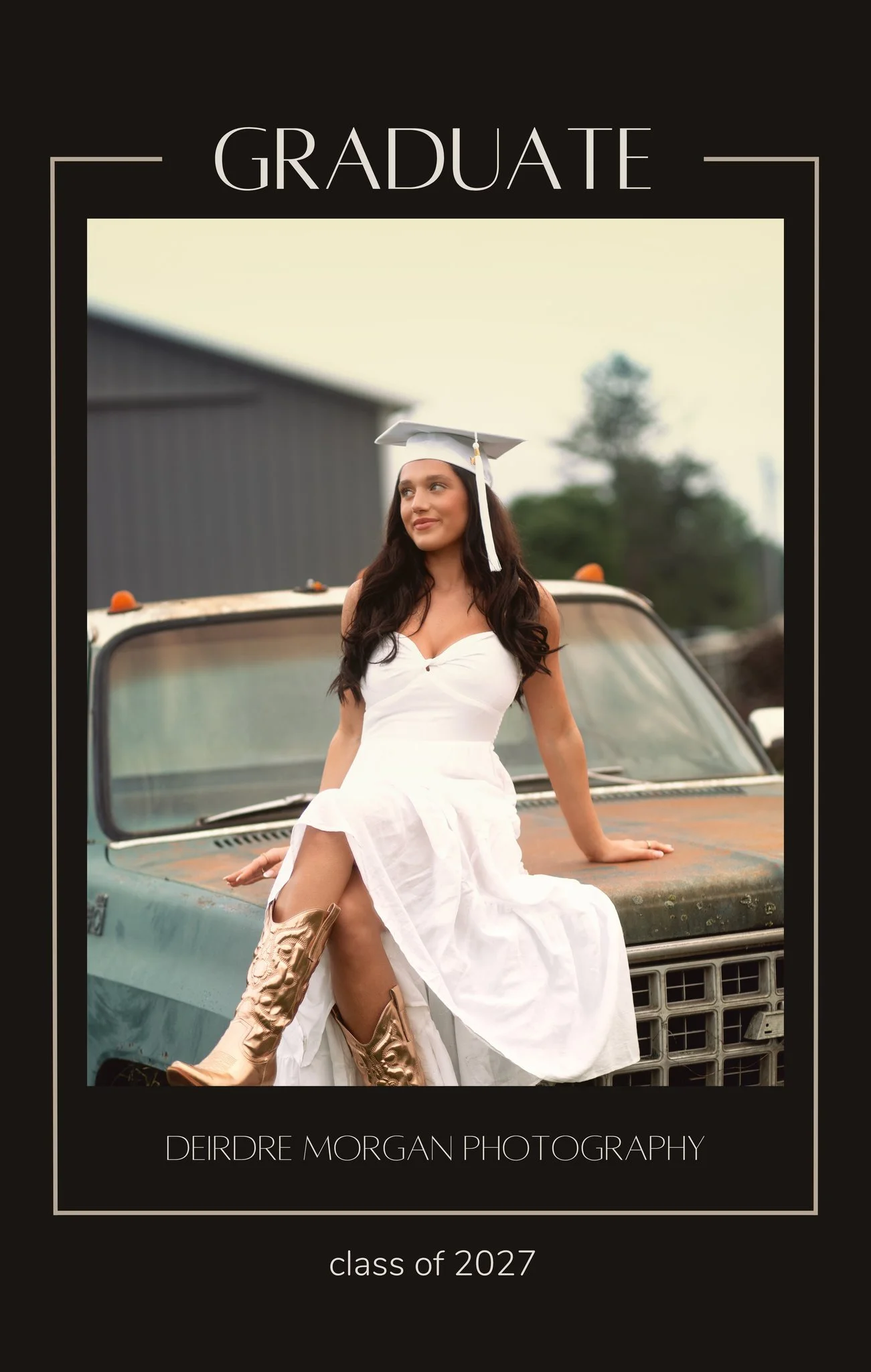 CLASS OF 2027 🎓

Okayyy, 2027 grads have been SHOWING UP and absolutely killing it. 🔥

Every senior brings something completely different to their session, and that&rsquo;s exactly how it should be. Your senior photos shouldn&rsquo;t look like ever