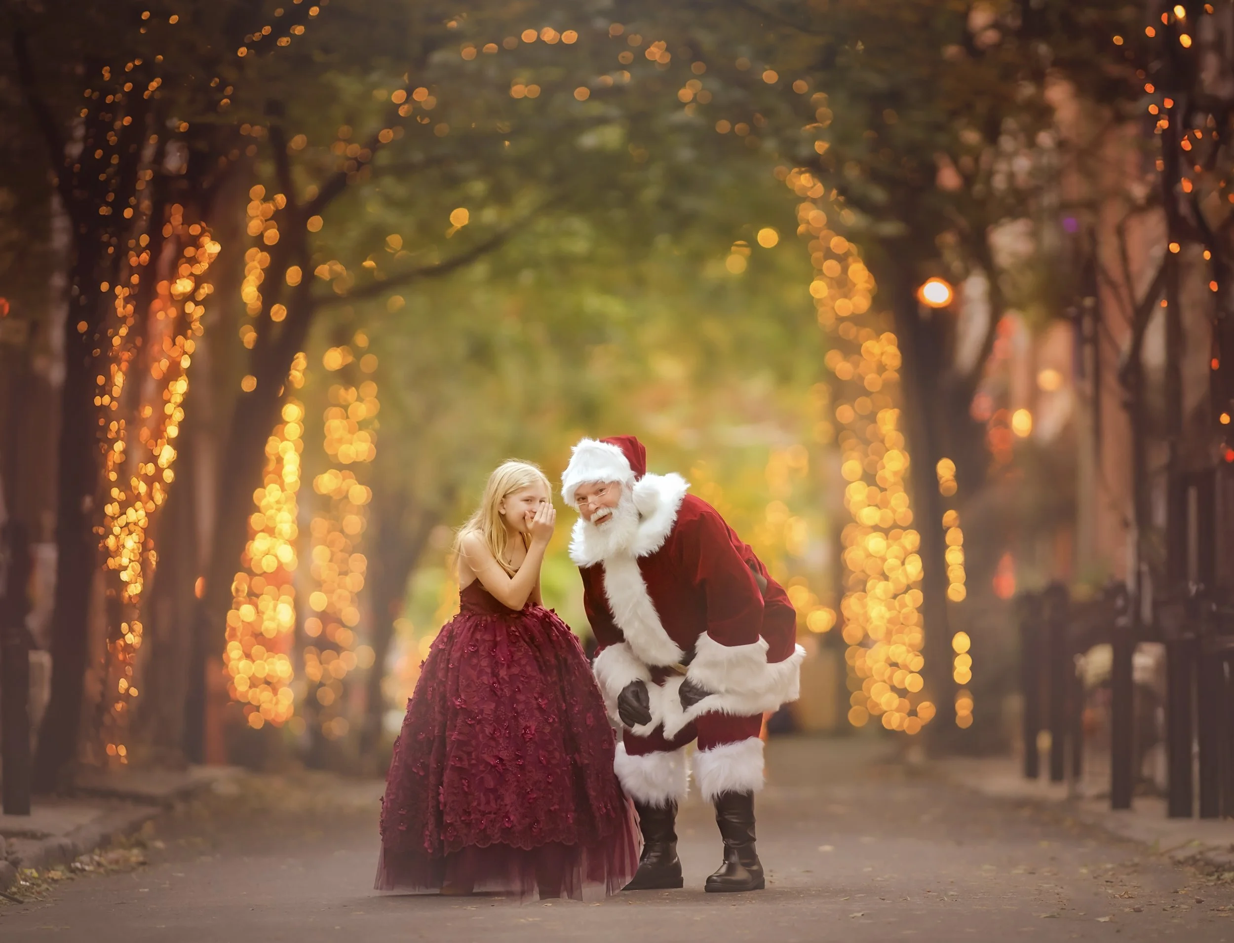 santa session in Philadelphia 2026