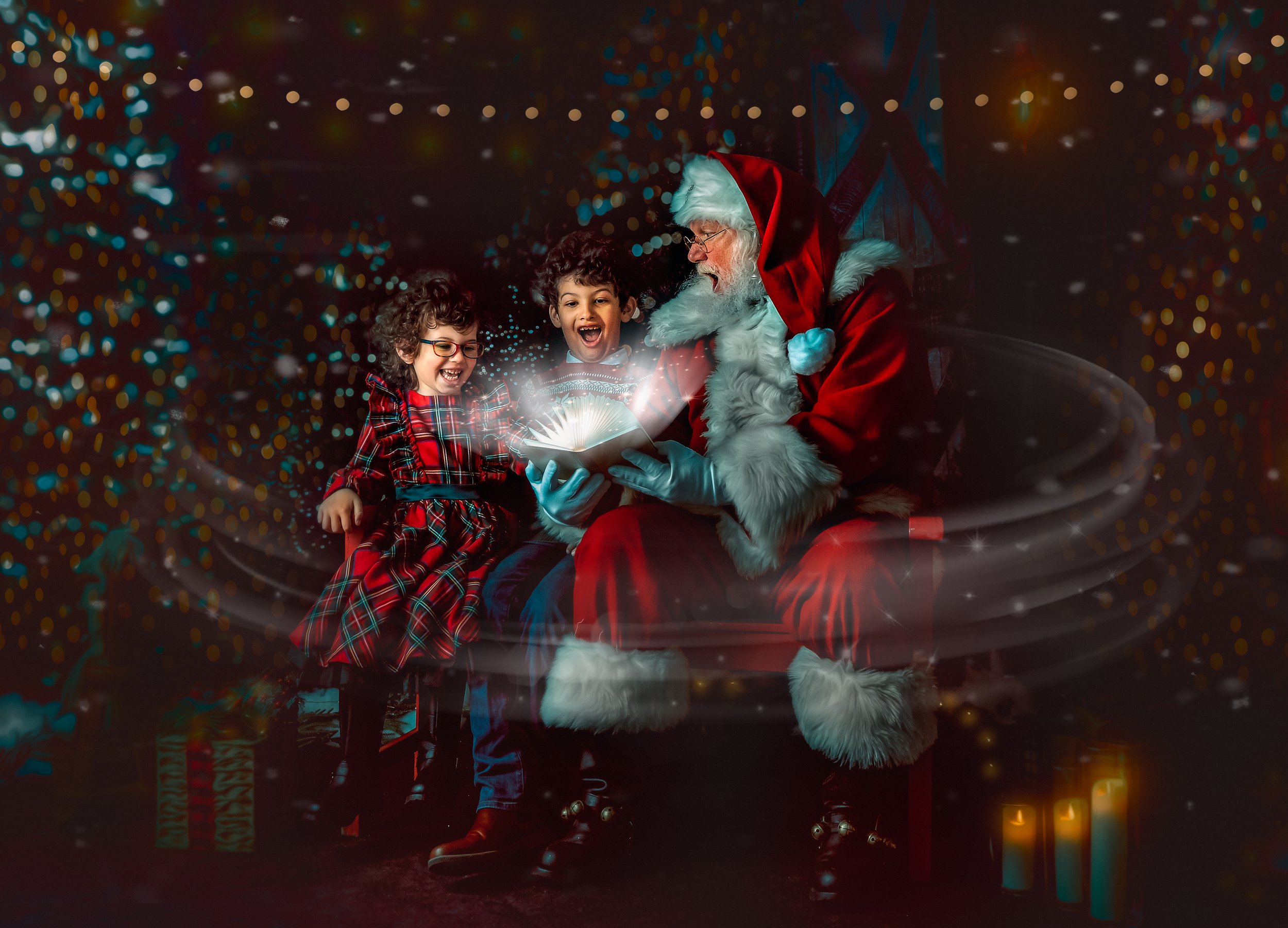 2023 Santa Photo Experience in Haddon Township, New Jersey