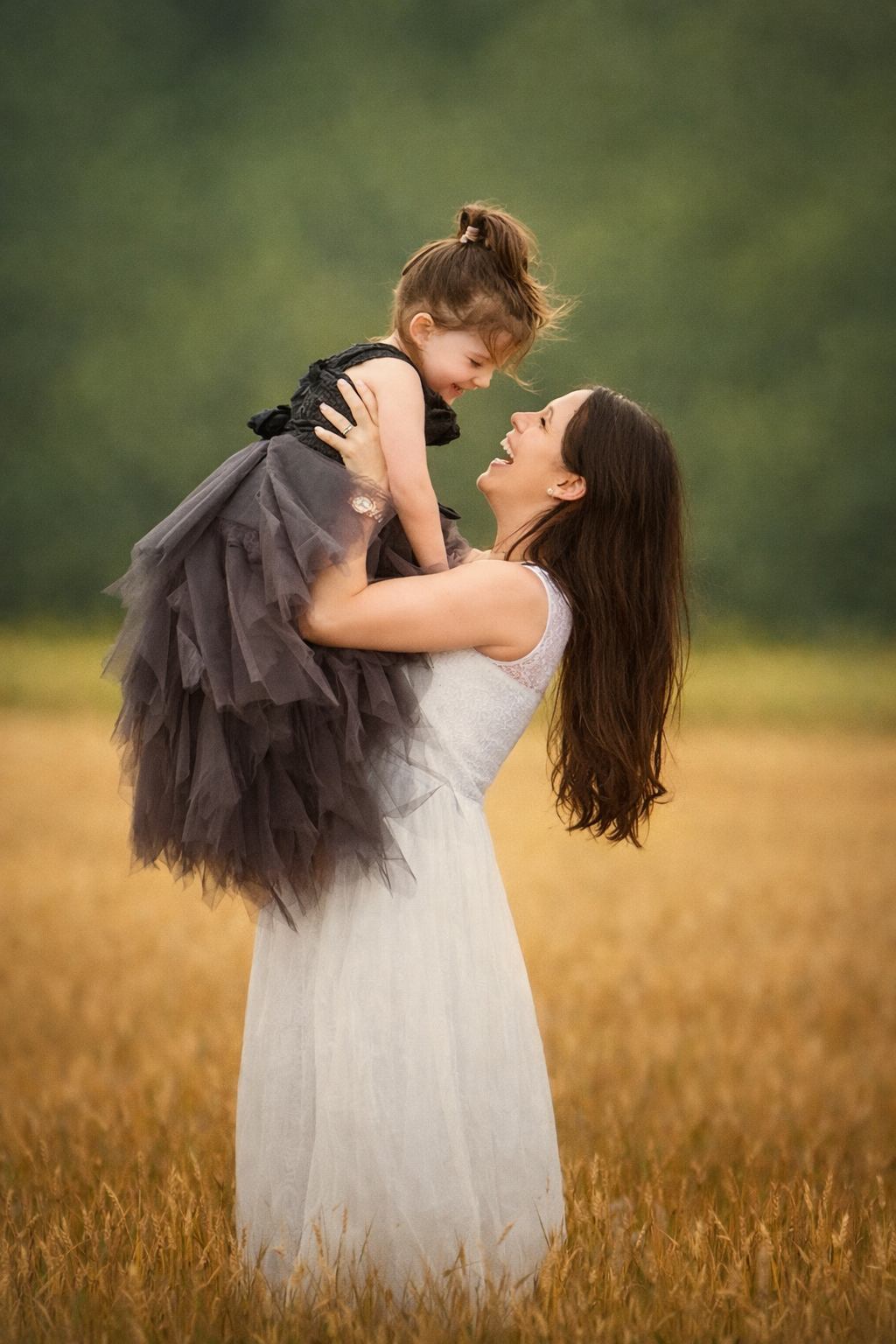 fine art toddler portrait by. a New Jersey toddler photographer, featuring a young child outdoors in soft natural light