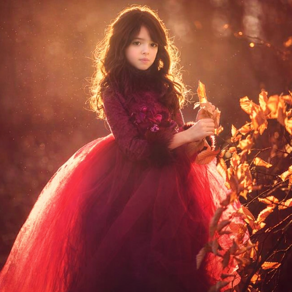 winter magic in beautiful light seasonal portraits for kids