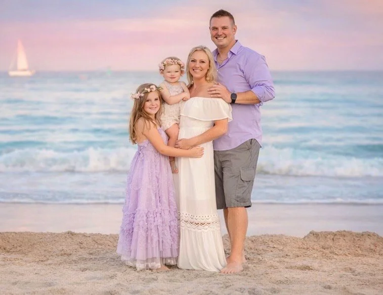Family Portrait Session in Wildwood, NJ