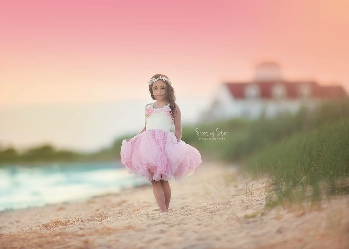 A Birthday Portrait Session on the Jersey Shore | Children's Beach Photography in Tuckerton, NJ
