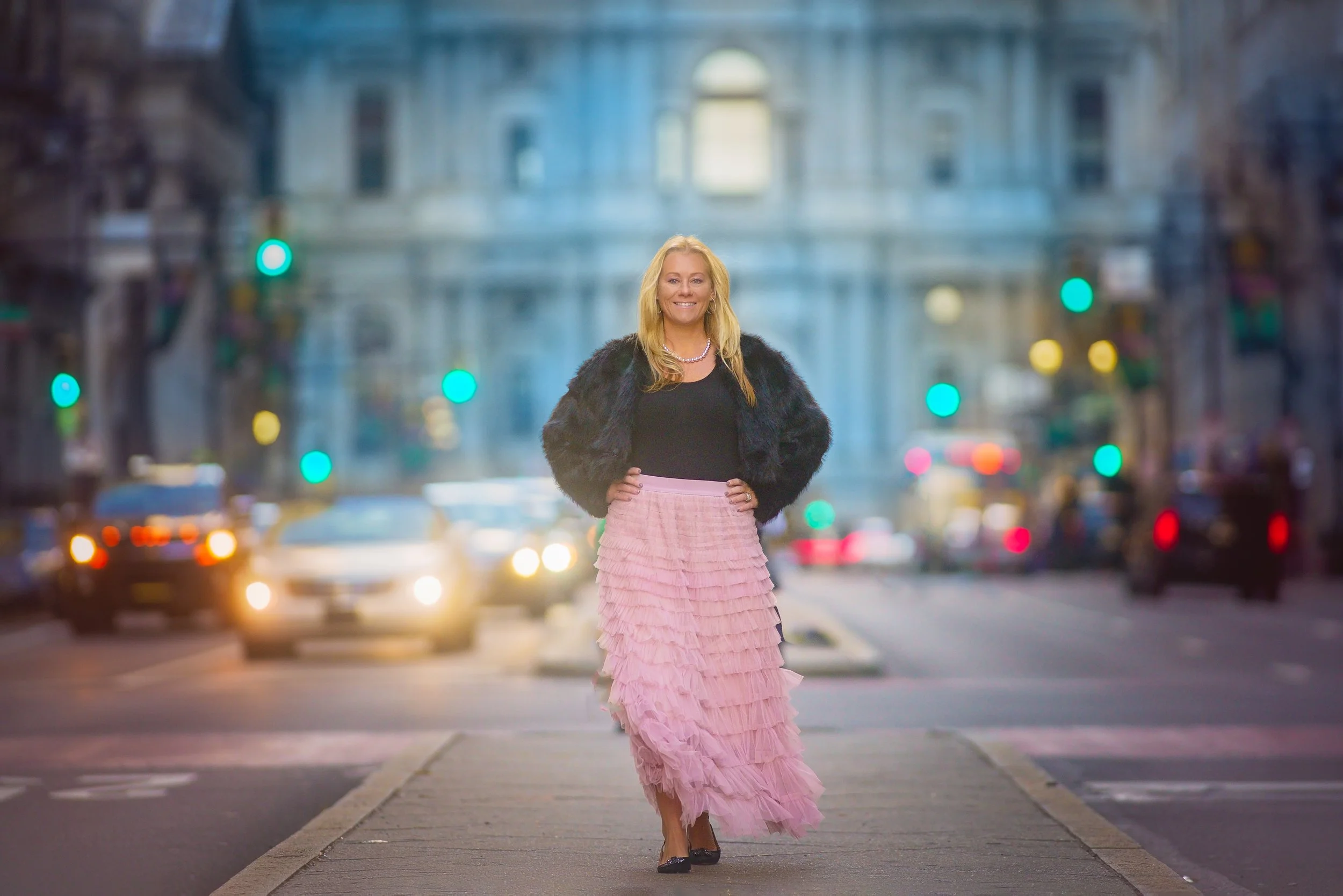 Elegant portrait of a mom photographed in Philadelphia
