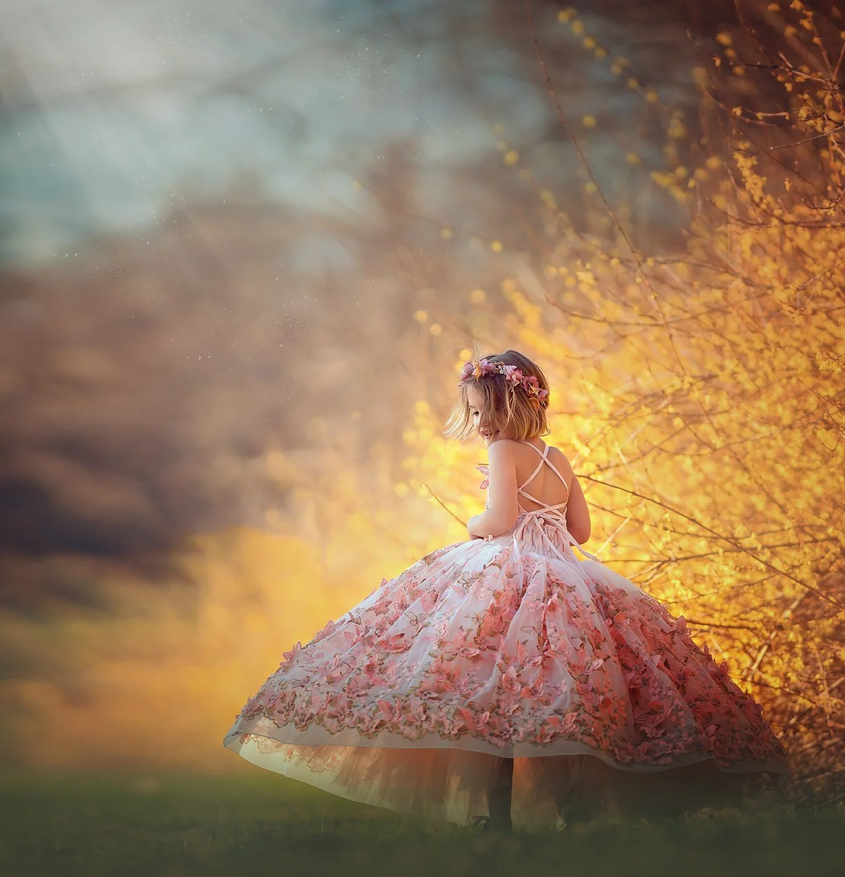 🌸 Why Spring Flower Field Portraits Feel Like Pure Childhood Magic in South Jersey