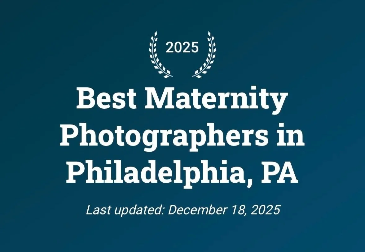 best maternity photographer 2025 philadelphia recognition