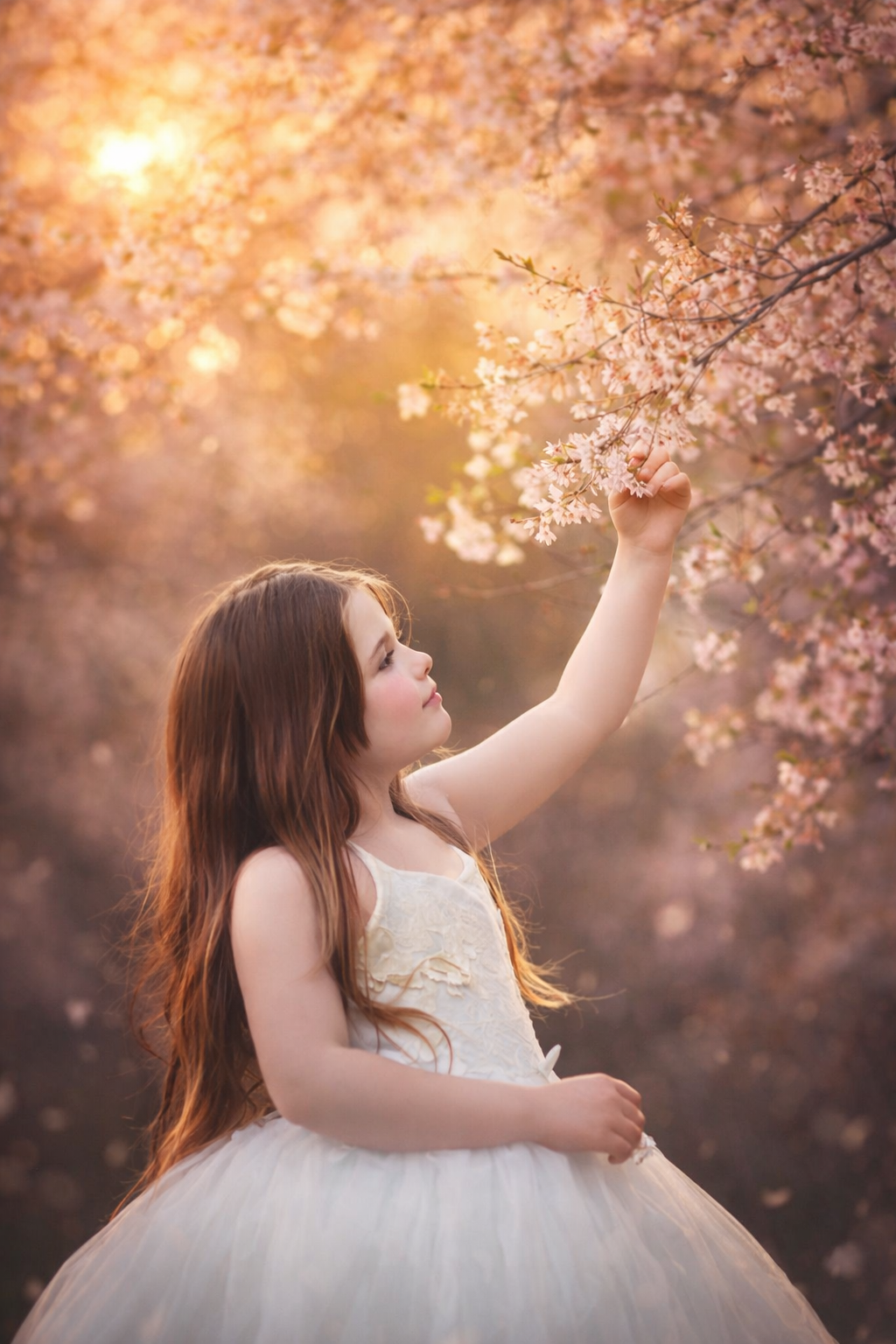 Cherry Blossom Mini Sessions in Cherry Hill, New Jersey