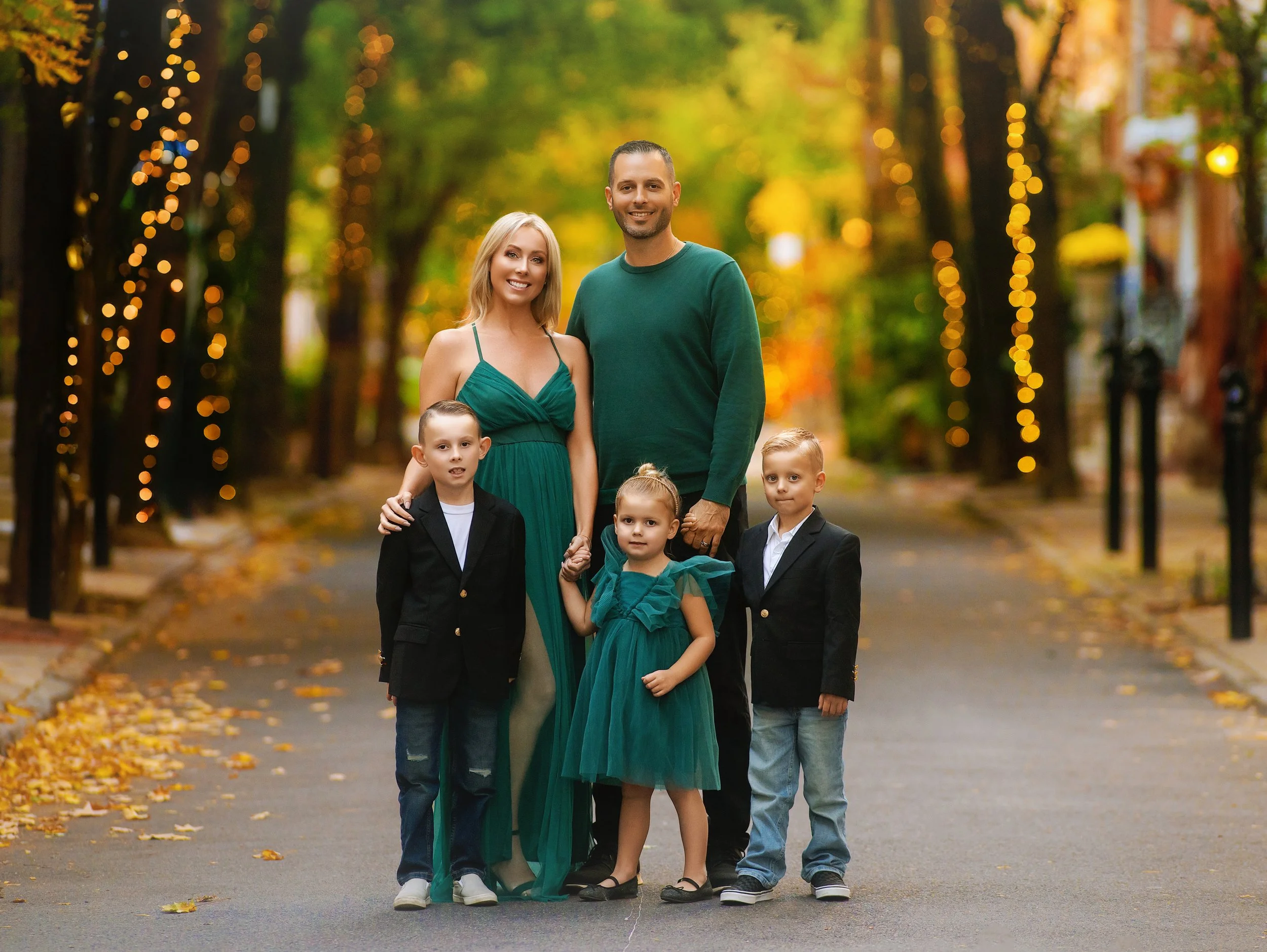 Family portraits NJ portrait photographer