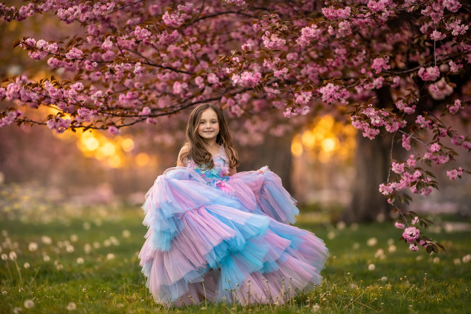 A Few Weeks of Pink: Inside Our Cherry Blossom Portrait Season