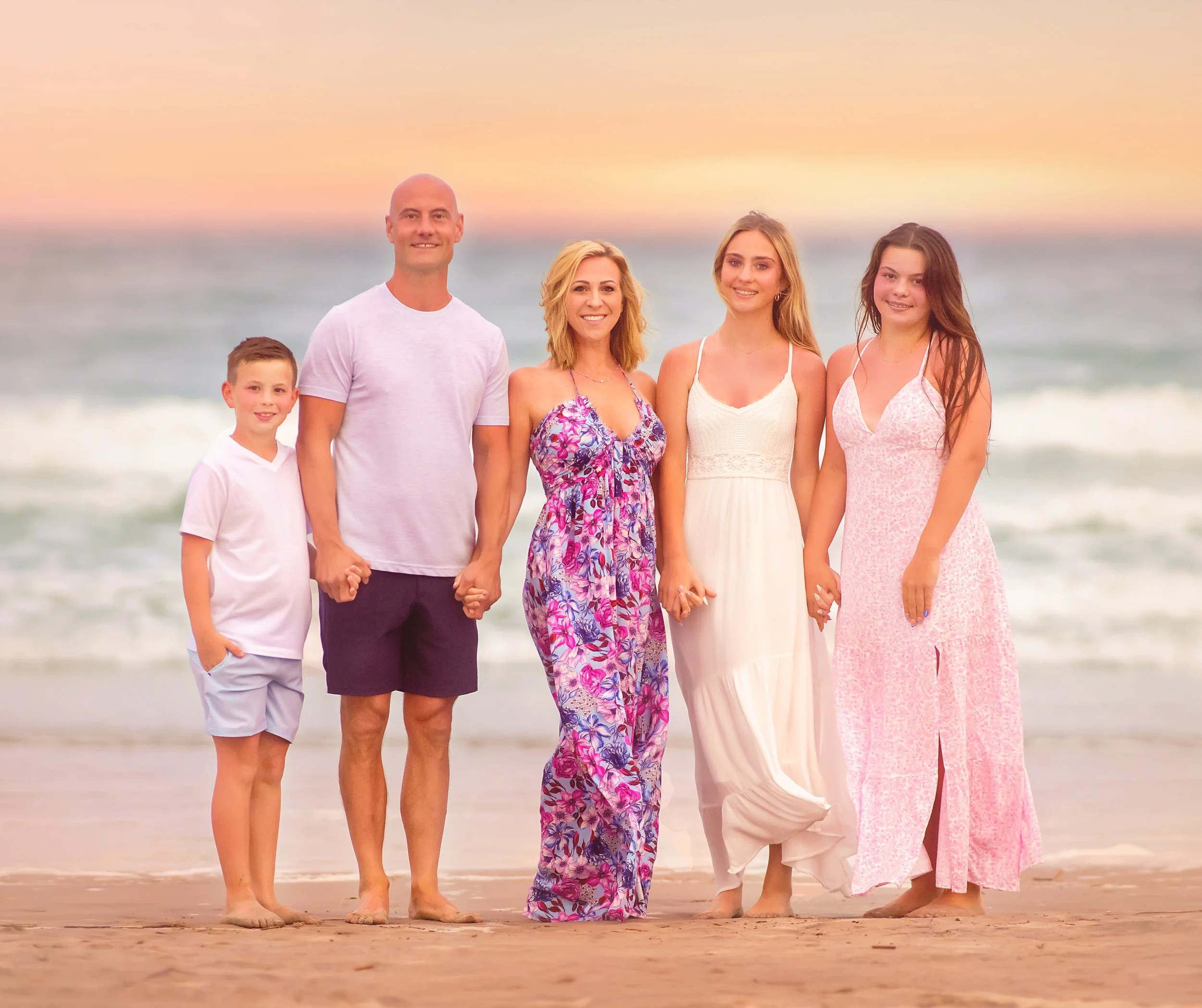 Family Beach Session | ICONA Hotel | Wildwood NJ