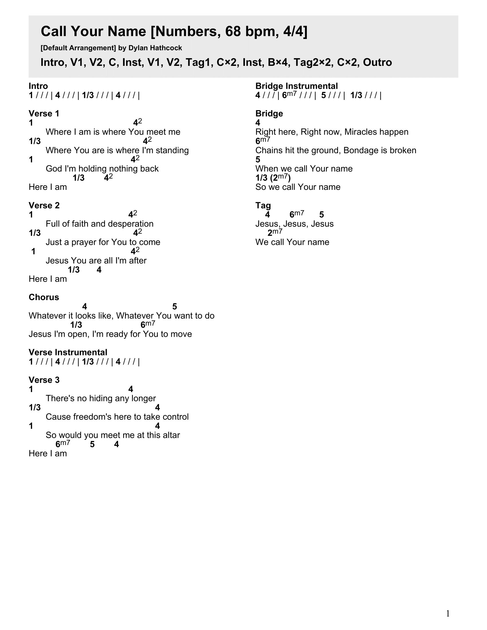 Call Your Name - Numbers-1.png