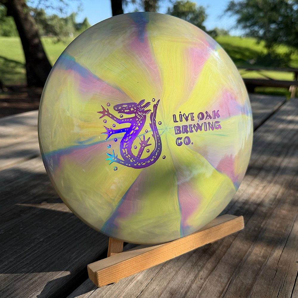 Mint Salamander - Apex Swirl