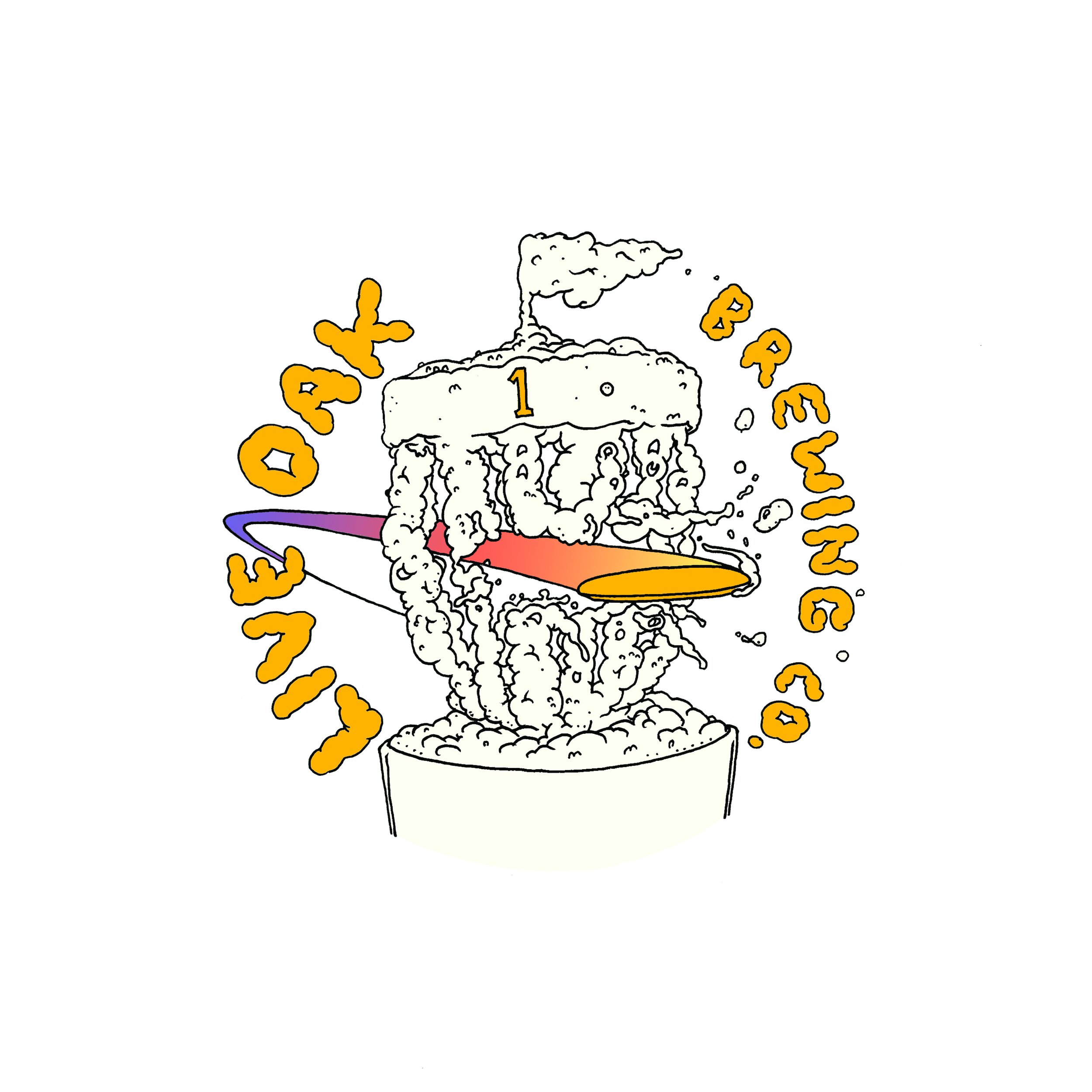 Live Oak Brewing Co. Disc Golf logo