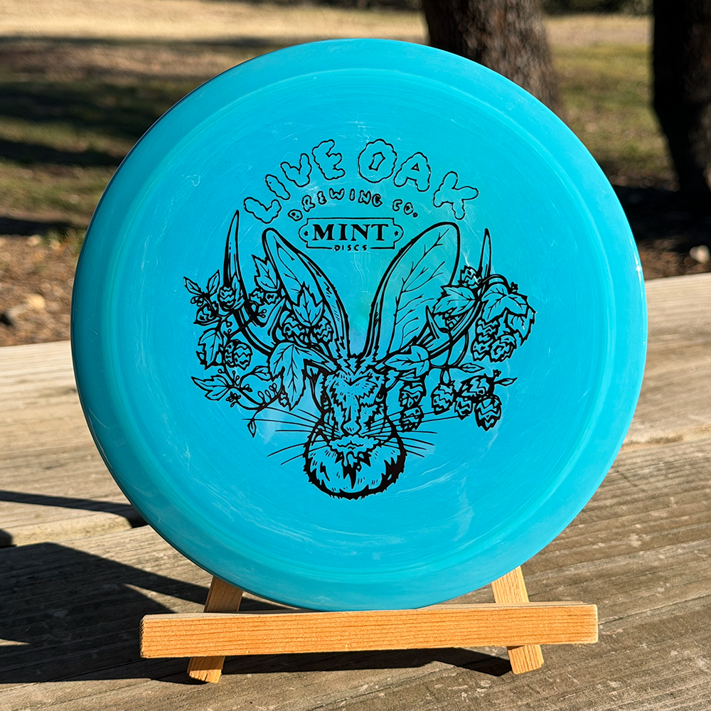 Mint Jackalope - Soft Apex — Live Oak Brewing