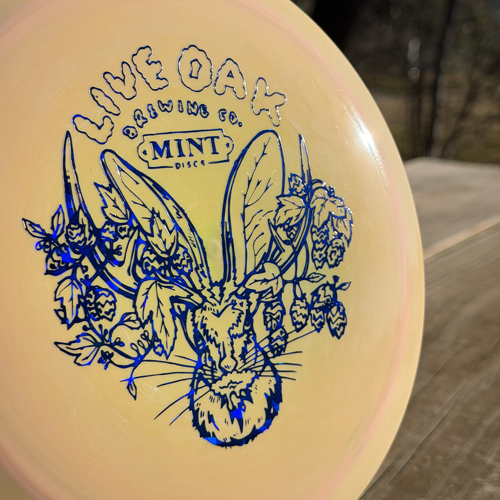 Mint Jackalope - Soft Apex — Live Oak Brewing