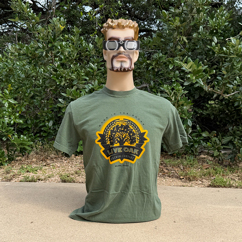 Live Oak Logo Tee - Hemp