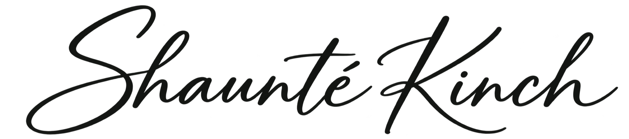 Shaunté Kinch signature