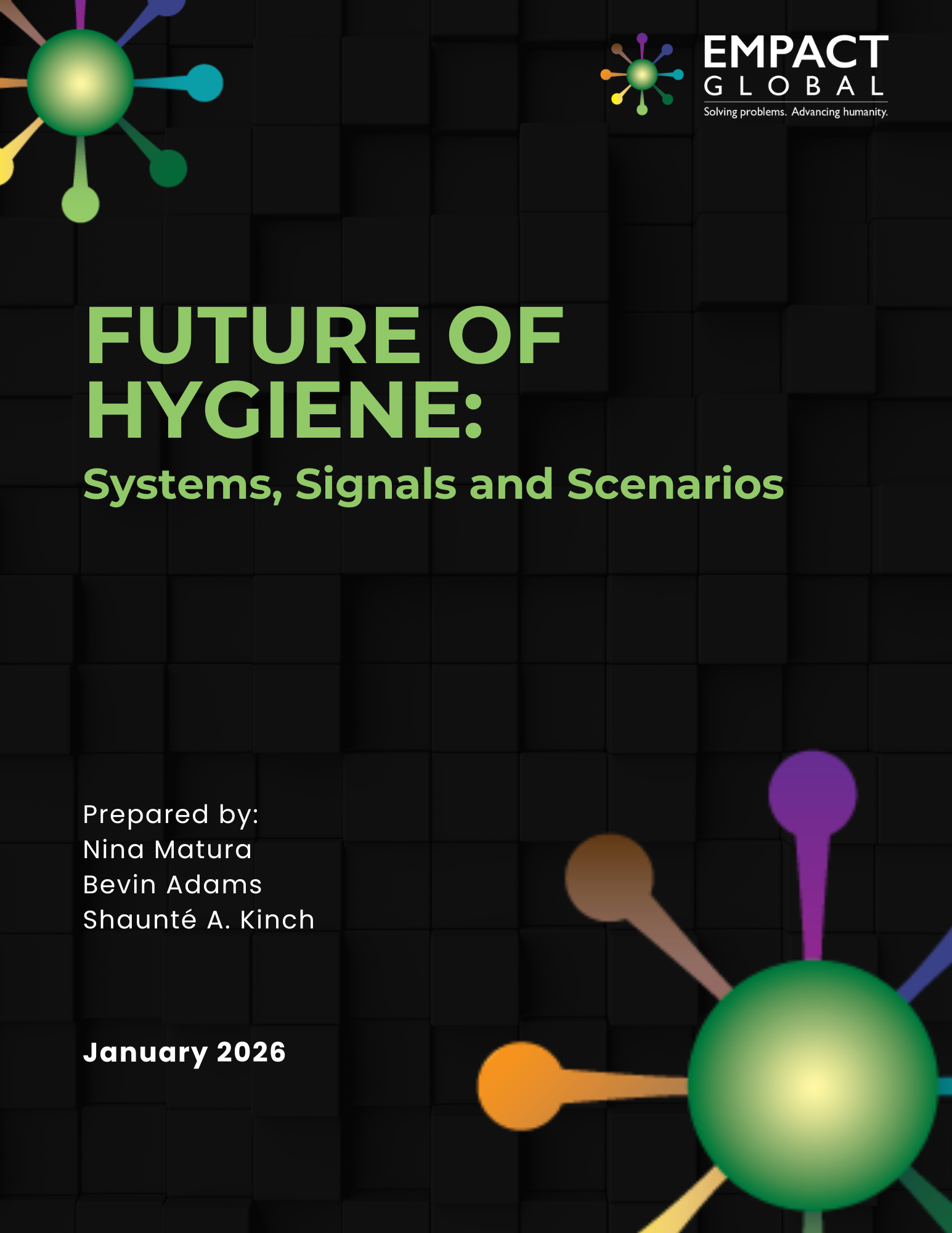 Cover of Future of Hygiene: Systems, Signals and Scenarios