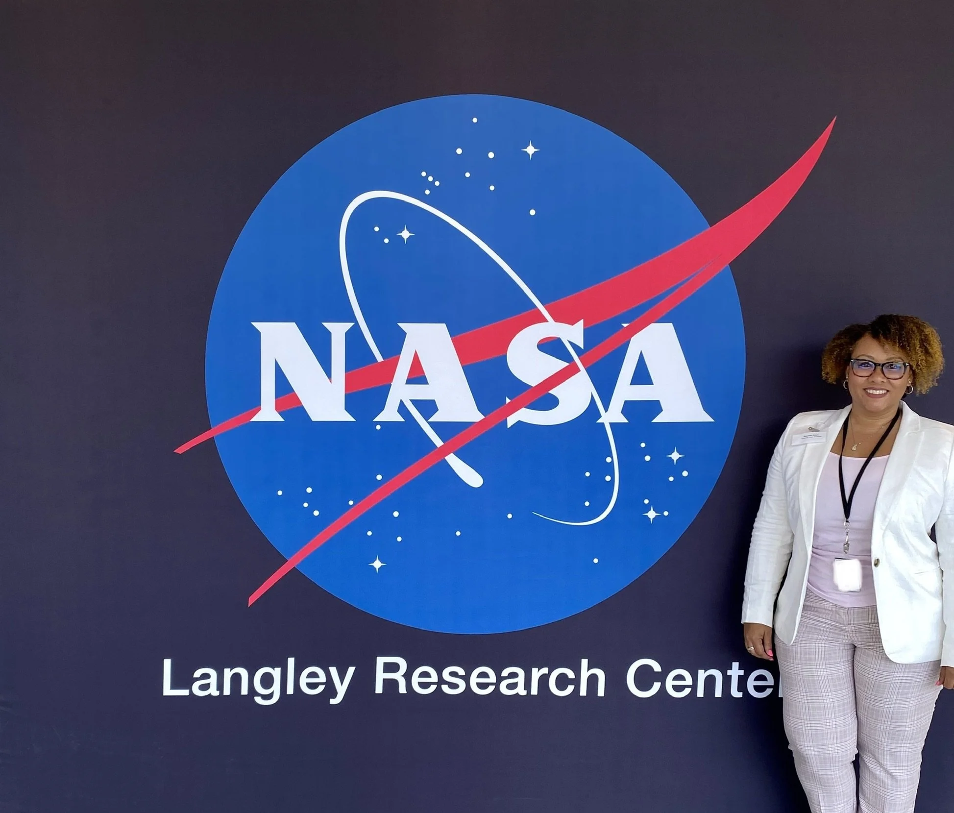 Shaunté Kinch at NASA Langley Research Center.