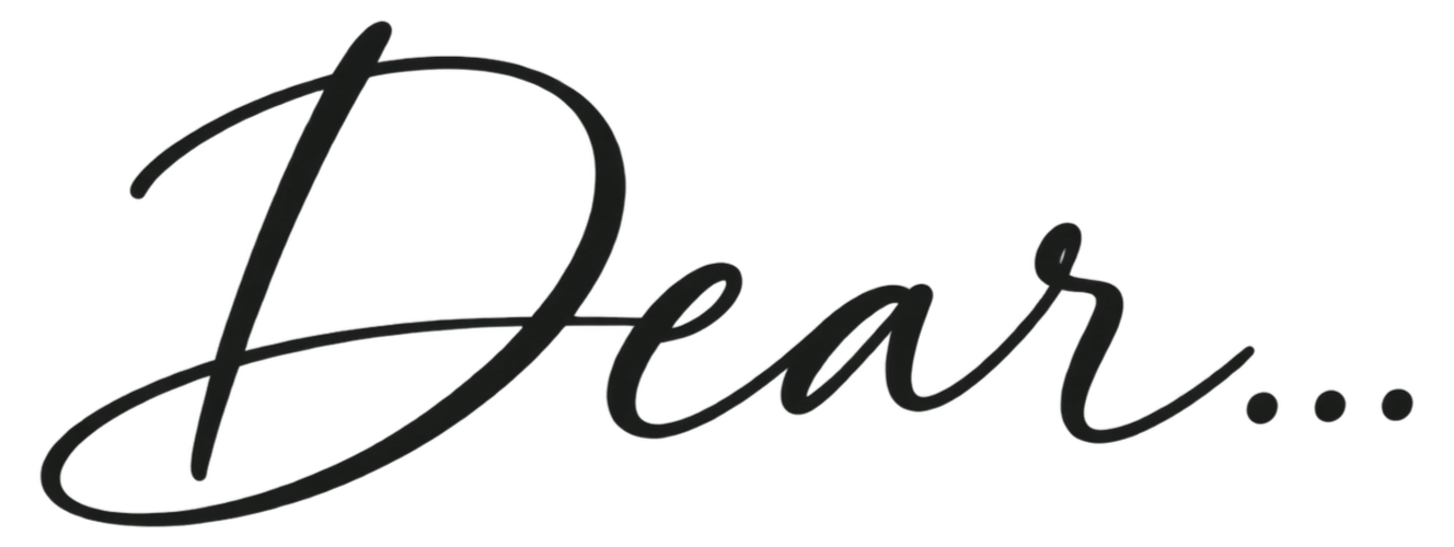 Opening of founder letter "Dear…"