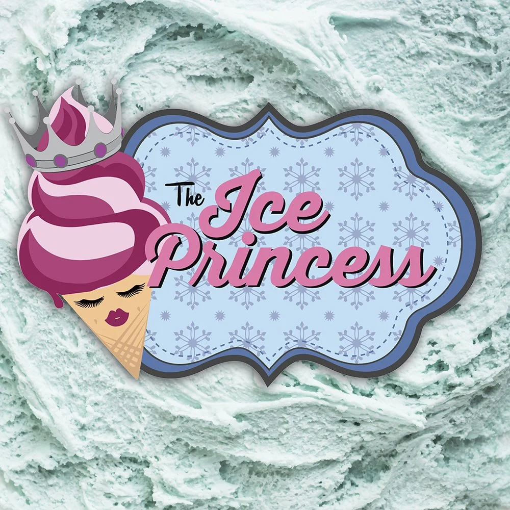 The Ice Princess Logo Design