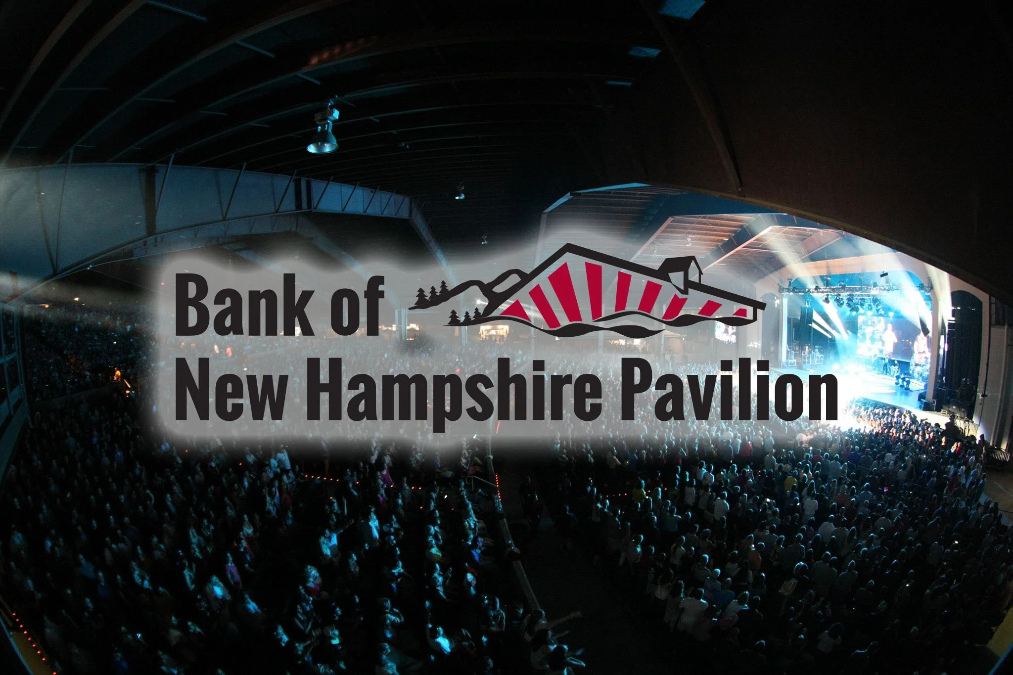 Bank of New Hampshire Pavilion Branding
