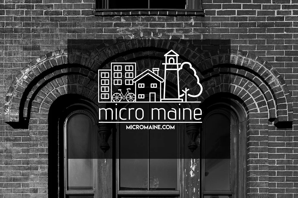 Micro Maine Logo Design &amp; Advertising