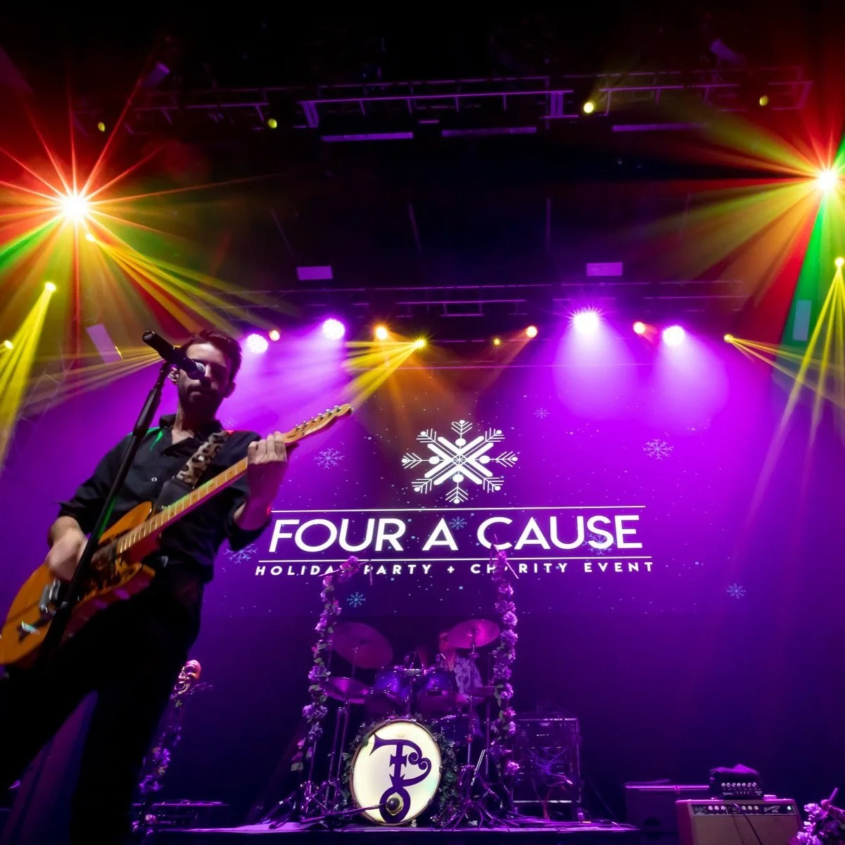 Four A Cause Logo Design &amp; Advertising