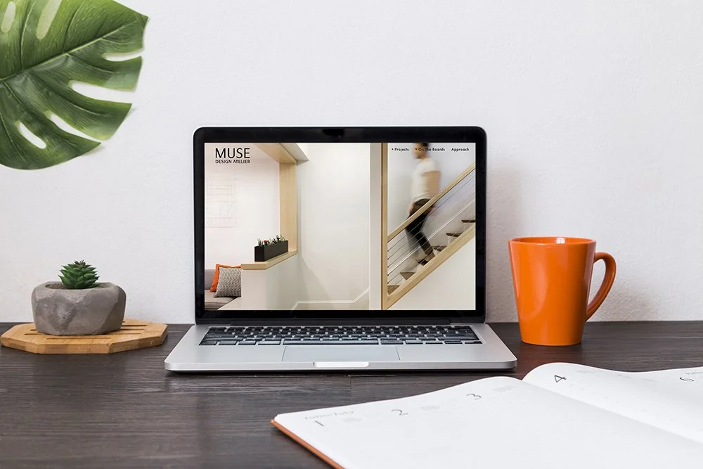 Muse Design Atelier Web Design