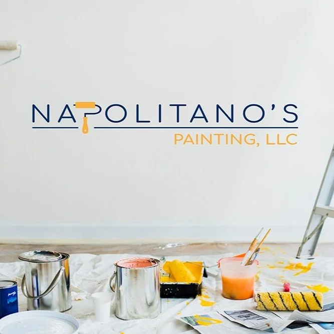 Napolitano's Painting Logo Design