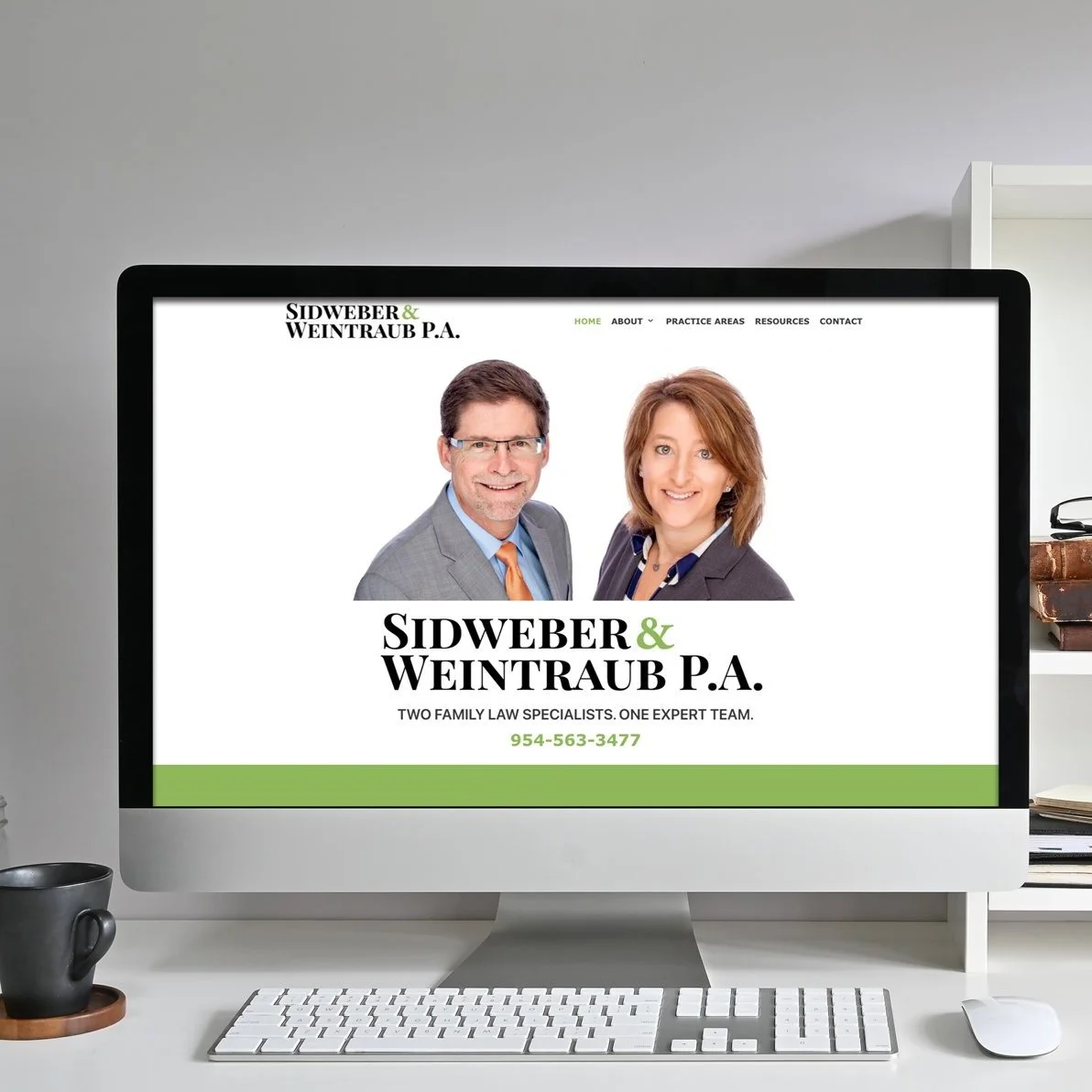 Sidweber &amp; Weintraub Web DeSign