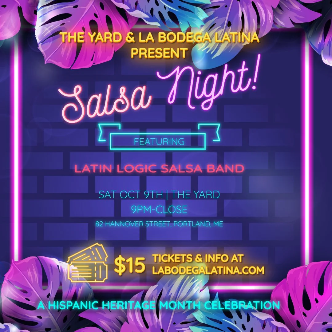 Salsa Night Branding &amp; Advertising
