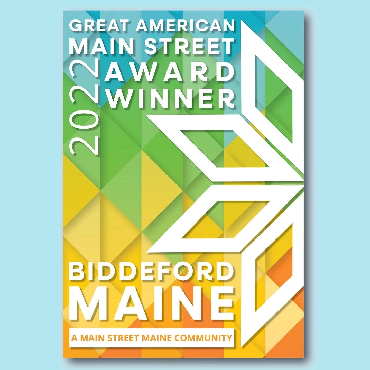 Great American Main Street Award Banners