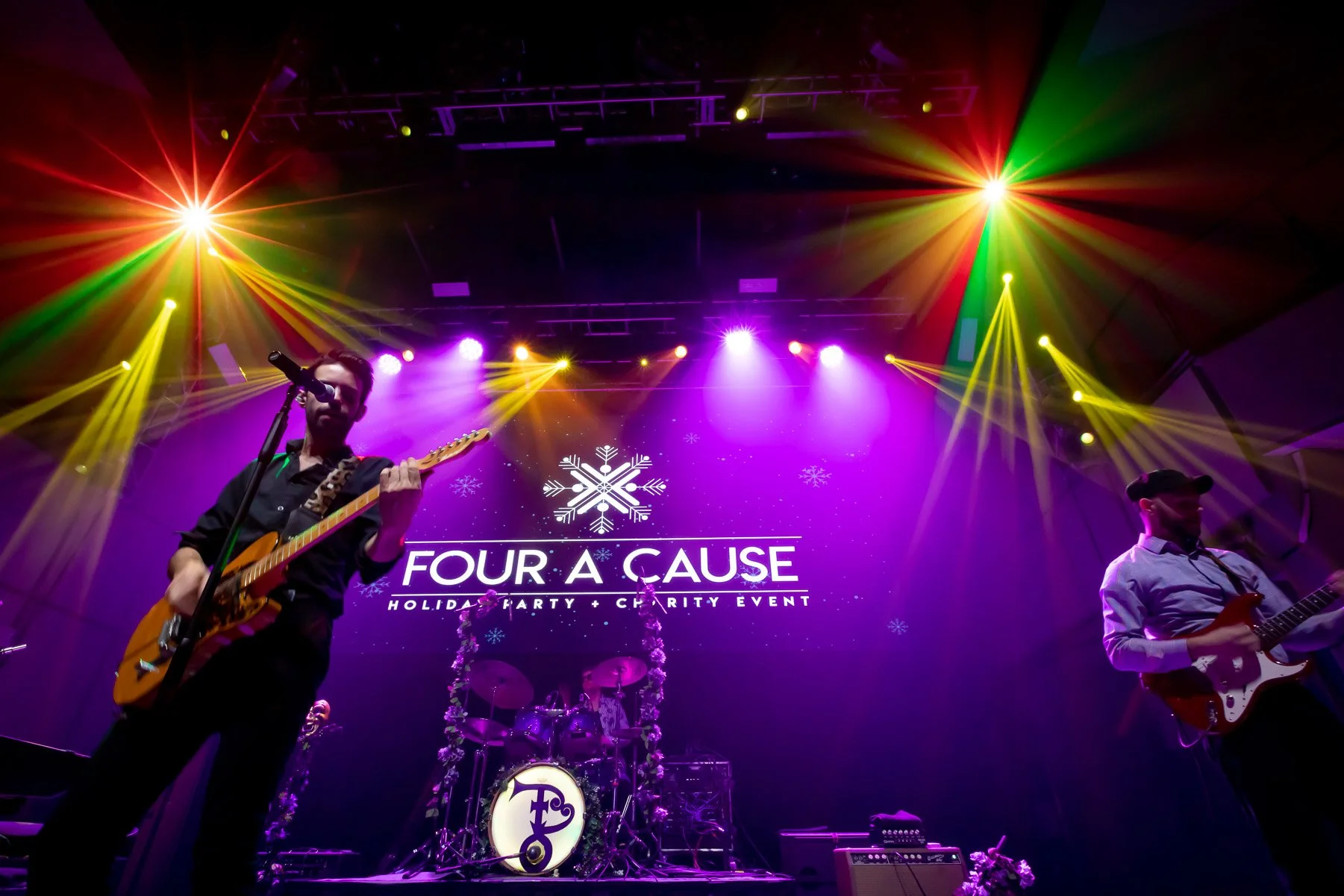 Four A Cause Logo Design